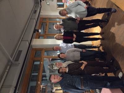 CDU-Landtagskandidat Jürgen Schmied und MdB Ellen Demuth (2.und 3. von rechts)