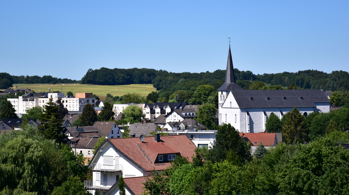 Pfarrkirche in Asbach